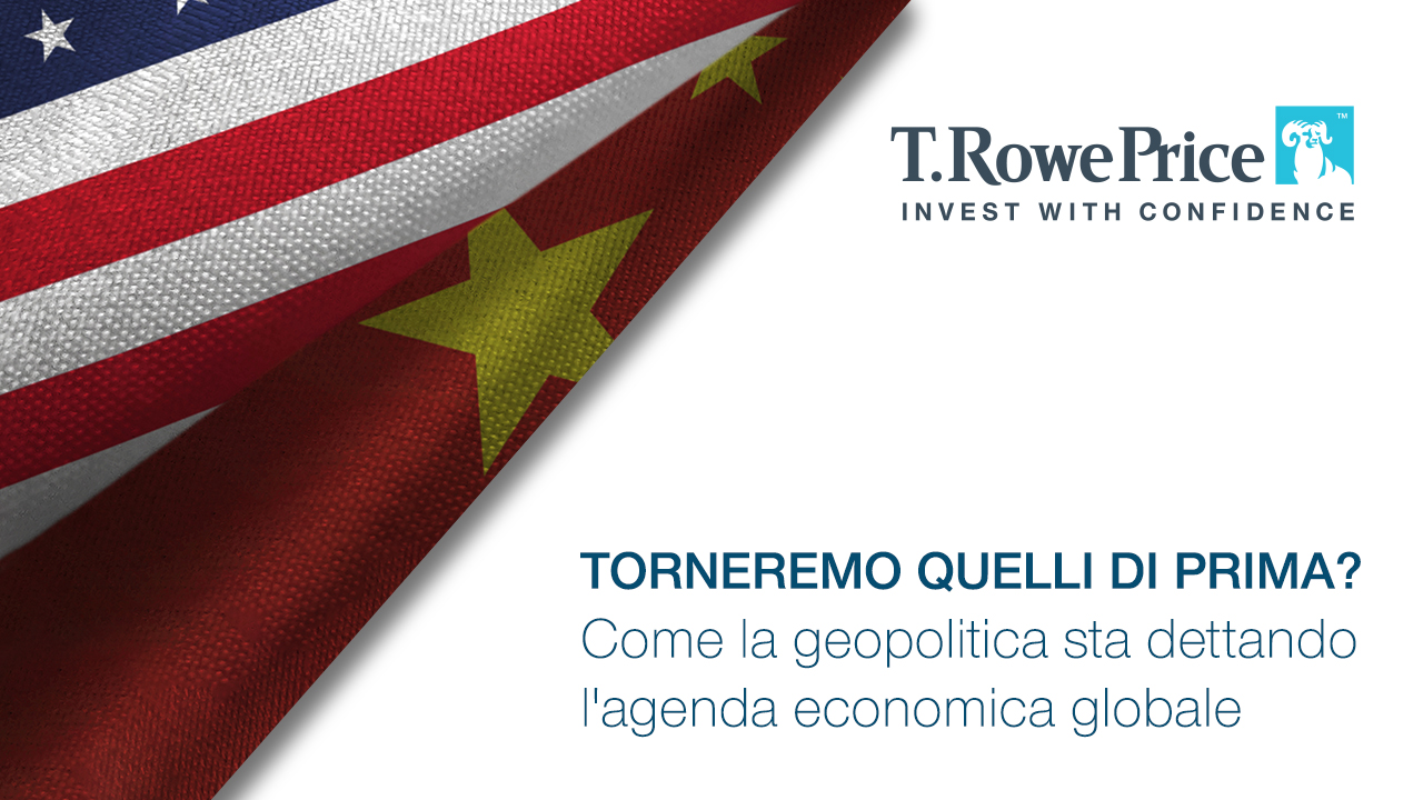  "Torneremo quelli di prima?" Come la geopolitica sta dettando l’agenda economica globale