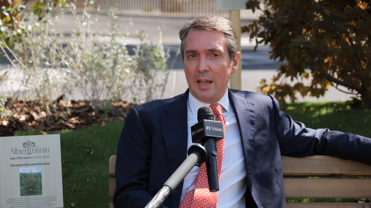 Alberi infiniti, Sandri (BlackRock): "Il rischio climatico non può essere ignorato"